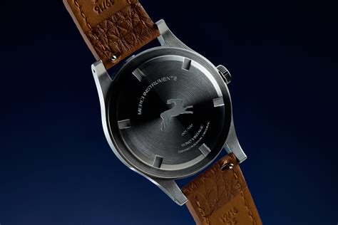 tracksmith timepiece